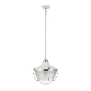 Seaway Passage 14' 1 Light Pendant in White