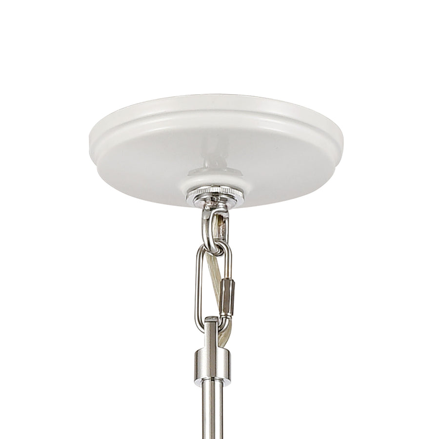 Seaway Passage 14' 1 Light Pendant in White