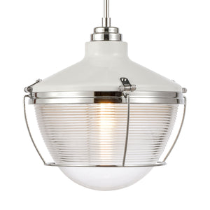 Seaway Passage 14' 1 Light Pendant in White