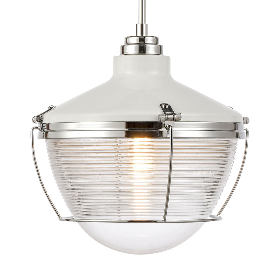 Seaway Passage 14' 1 Light Pendant in White