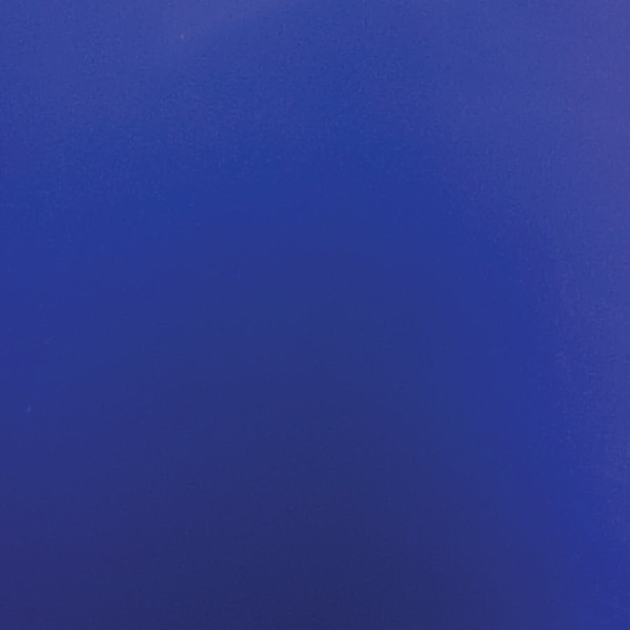 Vesta 5' 1 Light Mini Pendant in Blue Glass & Satin Nickel