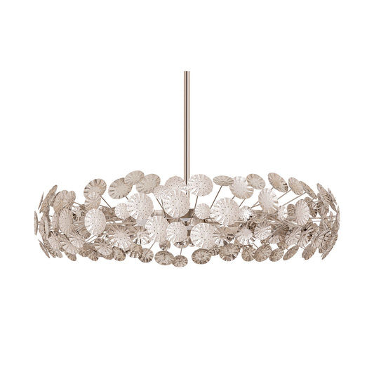 Camora 7" 5 Light Pendant in Nickel