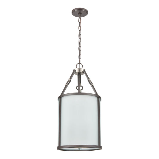 Armstrong Grove 12" 3 Light Pendant in Espresso