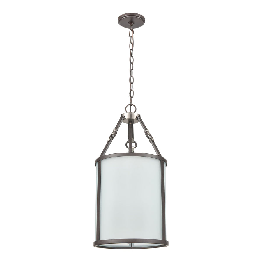 Armstrong Grove 12' 3 Light Pendant in Espresso