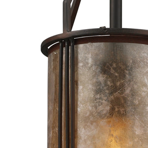 Barringer 6' 1 Light Mini Pendant in Aged Bronze