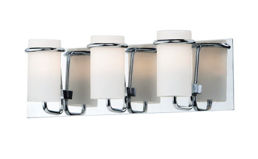 Avant 18" 3 Light Bath Vanity Light in Polished Chrome