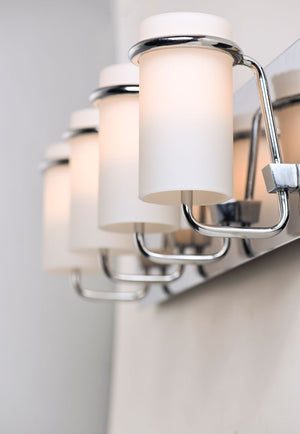 Avant 23.5' 4 Light Vanity Lighting in Polished Chrome