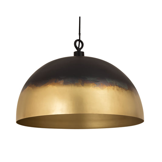 Esben 24" 1 Light Pendant in Brass Ombre