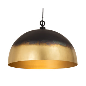 Esben 24' 1 Light Pendant in Brass Ombre