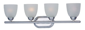 Axis 28.5' 4 Light Bath Vanity Light in Polished Chrome