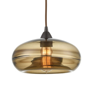 Hazelton 11' 1 Light Mini Pendant in Oil Rubbed Bronze