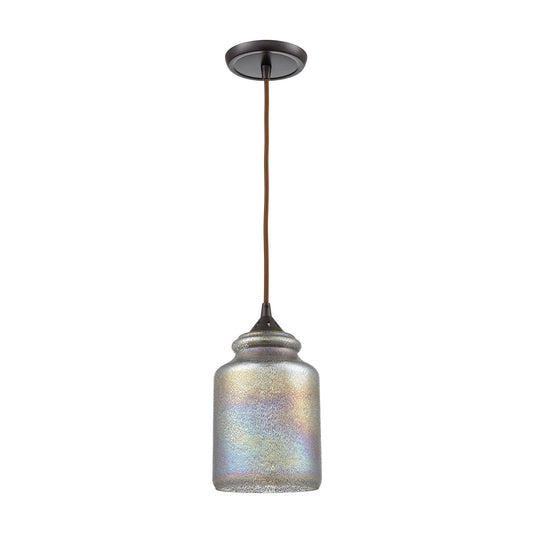 Illuminessence 6" 1 Light Mini Pendant in Oil Rubbed Bronze