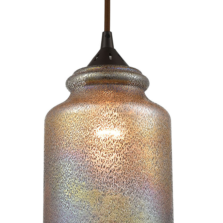 Illuminessence 6' 1 Light Mini Pendant in Oil Rubbed Bronze