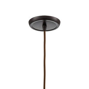 Illuminessence 6' 1 Light Mini Pendant in Oil Rubbed Bronze