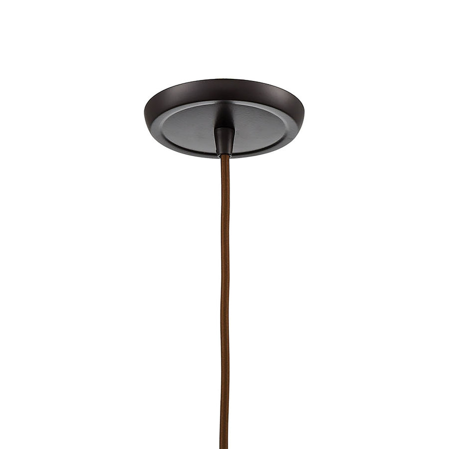 Illuminessence 6' 1 Light Mini Pendant in Oil Rubbed Bronze