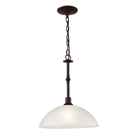 Jackson 14" 1 Light Pendant in Oil Rubbed Bronze