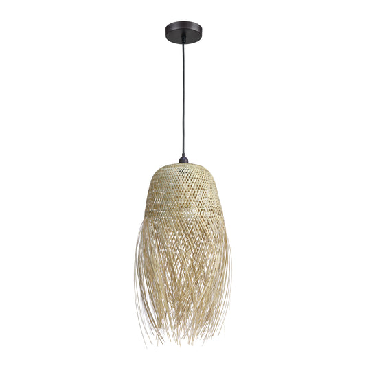 Marooner 13" 1 Light Pendant in Natural