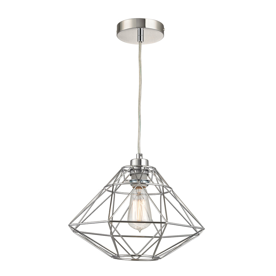 Paradigm 13' 1 Light Pendant in Chrome