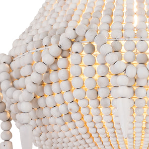 Phoebe Grove 18' 1 Light Pendant in White