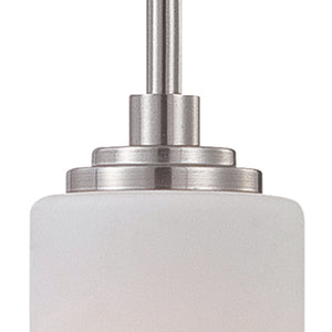 Pittman 5' 1 Light Mini Pendant in Brushed Nickel