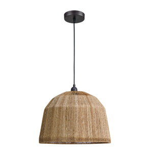 Reaver 16' 1 Light Pendant in Natural