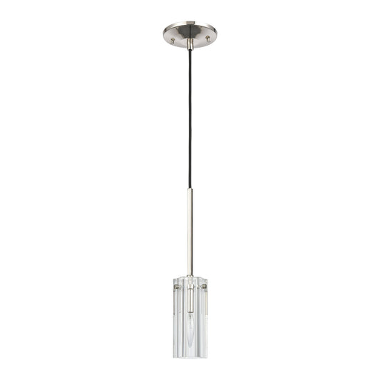 Sphynx 3" 1 Light Mini Pendant in Polished Nickel