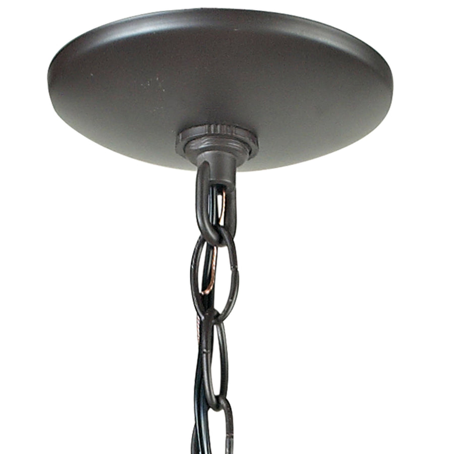 Star 12' 1 Light Mini Pendant in Oil Rubbed Bronze