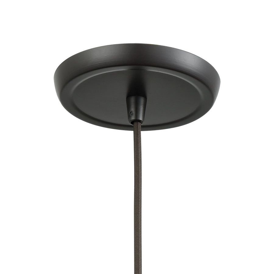 Volace 10' 1 Light Mini Pendant in Oil Rubbed Bronze