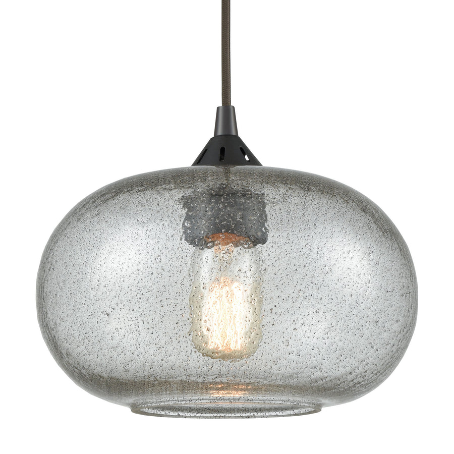 Volace 10' 1 Light Mini Pendant in Oil Rubbed Bronze