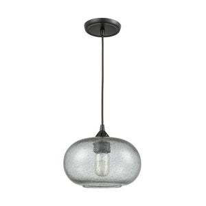 Volace 10' 1 Light Mini Pendant in Oil Rubbed Bronze