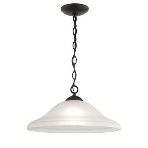 Conway 15' 1 Light Pendant in Oil Rubbed Bronze