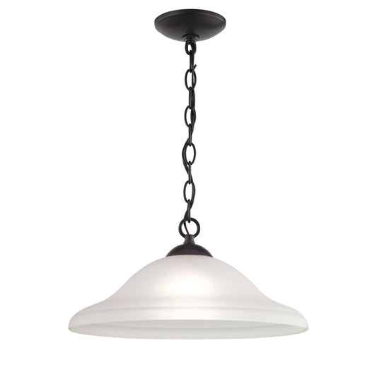 Conway 15" 1 Light Pendant in Oil Rubbed Bronze