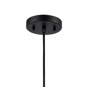 Chelsea 16' 1 Light Pendant in Black