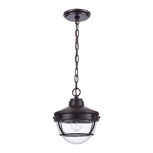 Eastport 11" 1 Light Pendant in Oil Rubbed Bronze