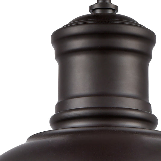 Cedar Park 1 Light Pendant in Oil Rubbed Bronze