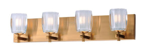 Bravado 26' 4 Light Vanity Lighting in Golden Bronze