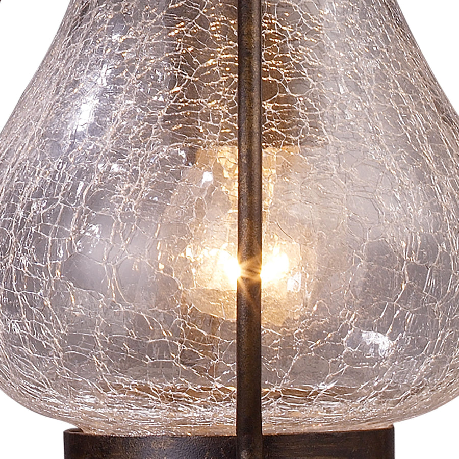 Wikshire 1 Light Pendant in Coffee Bronze