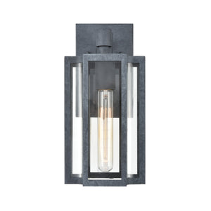 Bianca 6' 1 Light Sconce in Aged Zinc