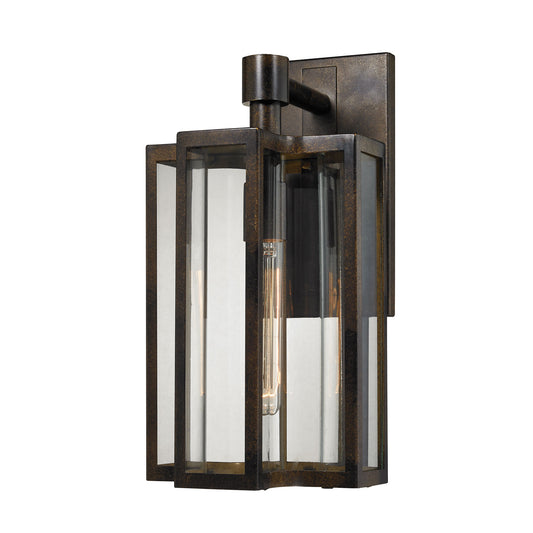 Bianca 8" 1 Light Sconce in Hazelnut Bronze