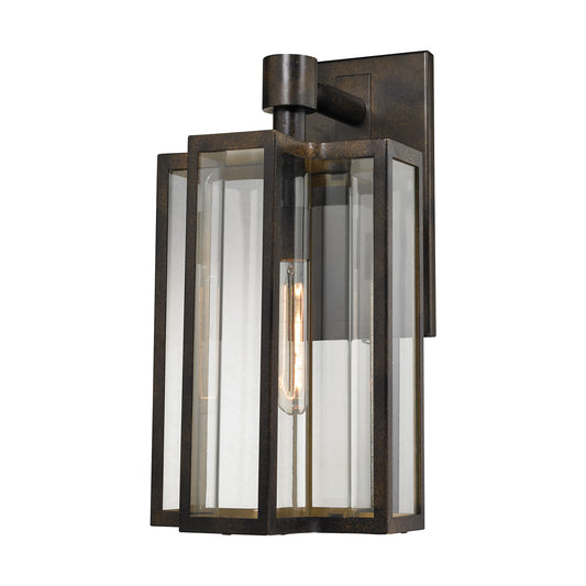 Bianca 10" 1 Light Sconce in Hazelnut Bronze