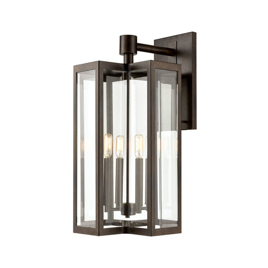 Bianca 13" 4 Light Sconce in Hazelnut Bronze