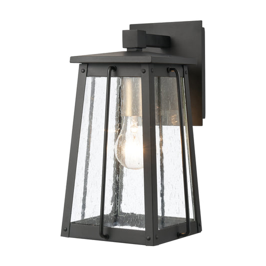 Kirkdale 13" 1 Light Sconce in Matte Black