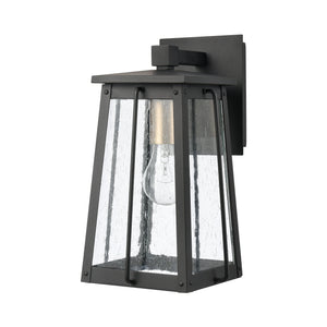 Kirkdale 13' 1 Light Sconce in Matte Black