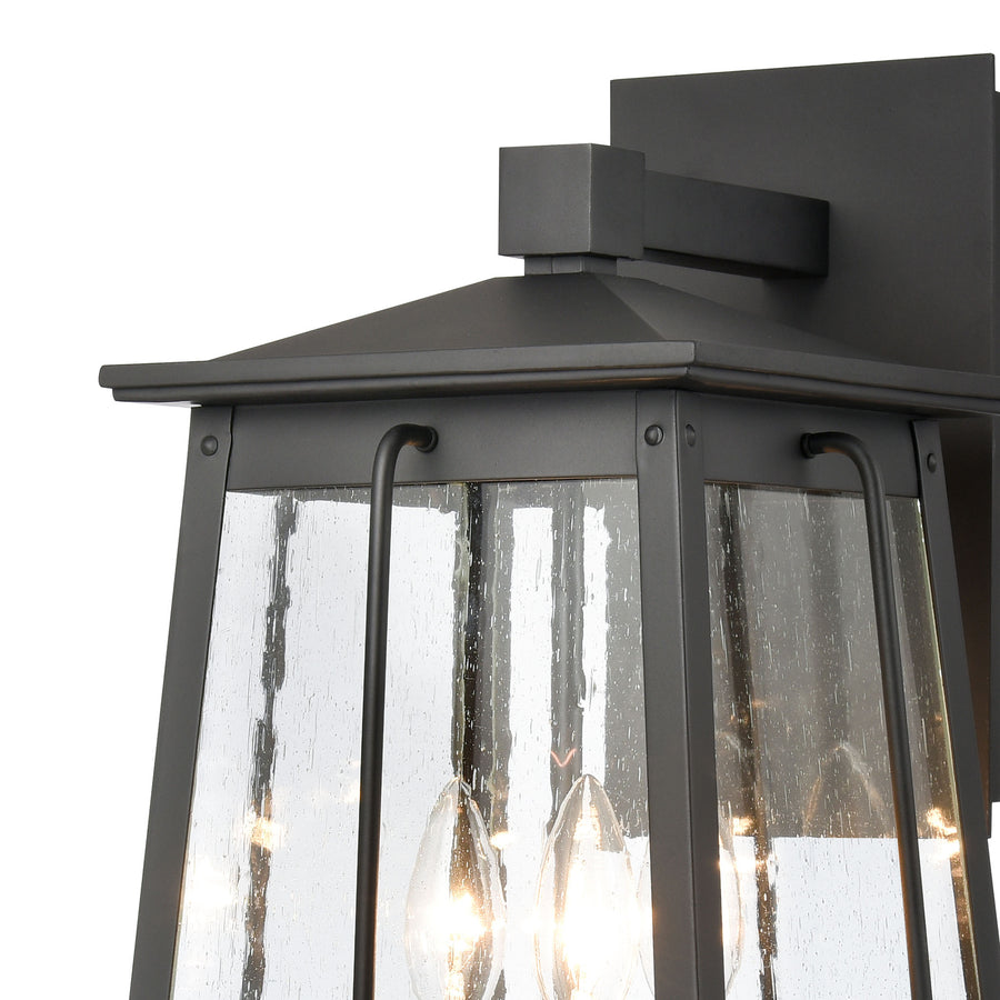 Kirkdale 11' 3 Light Sconce in Matte Black