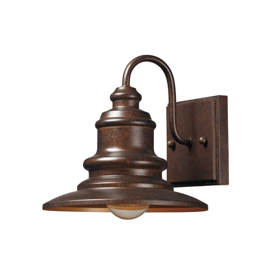 Marina 8" 1 Light Sconce in Hazelnut Bronze