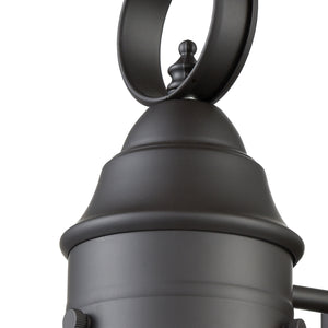 Onion 8' 1 Light Sconce in Oil Rubbed Bronze