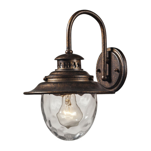 Searsport 8" 1 Light Sconce in Regal Bronze