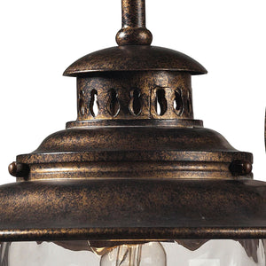 Searsport 8' 1 Light Sconce in Regal Bronze
