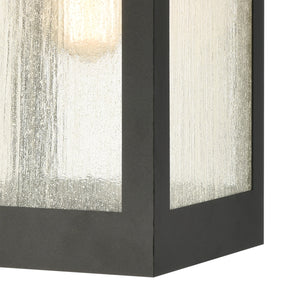 Angus 8' 1 Light Sconce in Charcoal