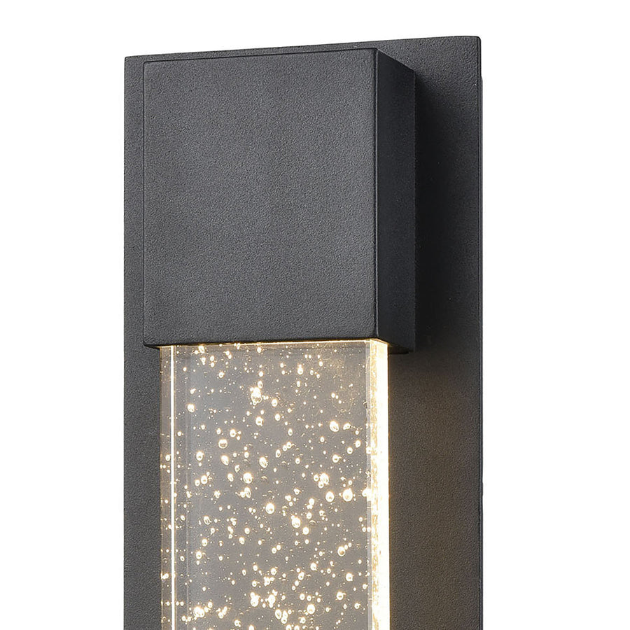 Emode 14' 1 Light Sconce in Matte Black